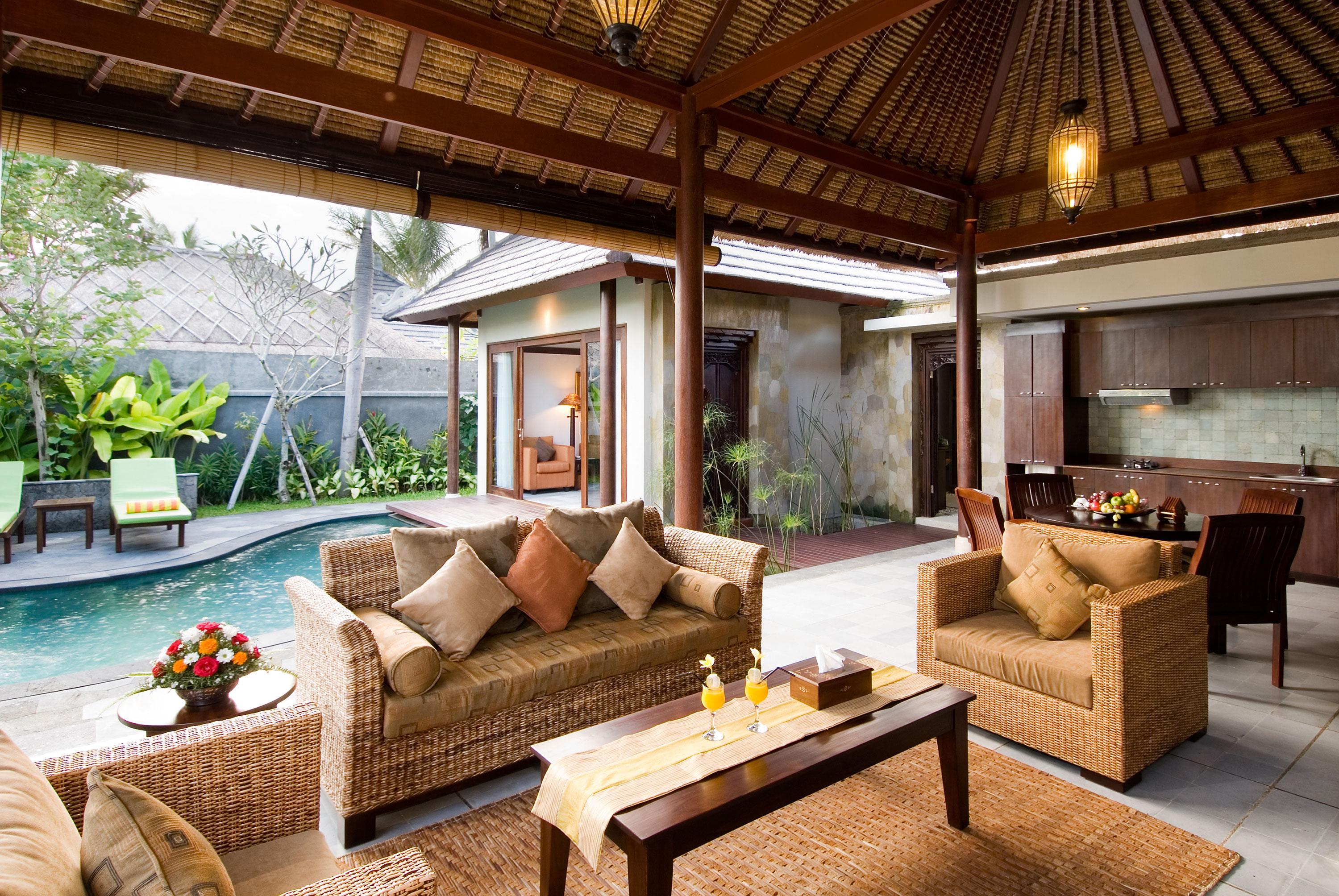 Bumi Linggah Villas Bali Ґіаньяр Екстер'єр фото