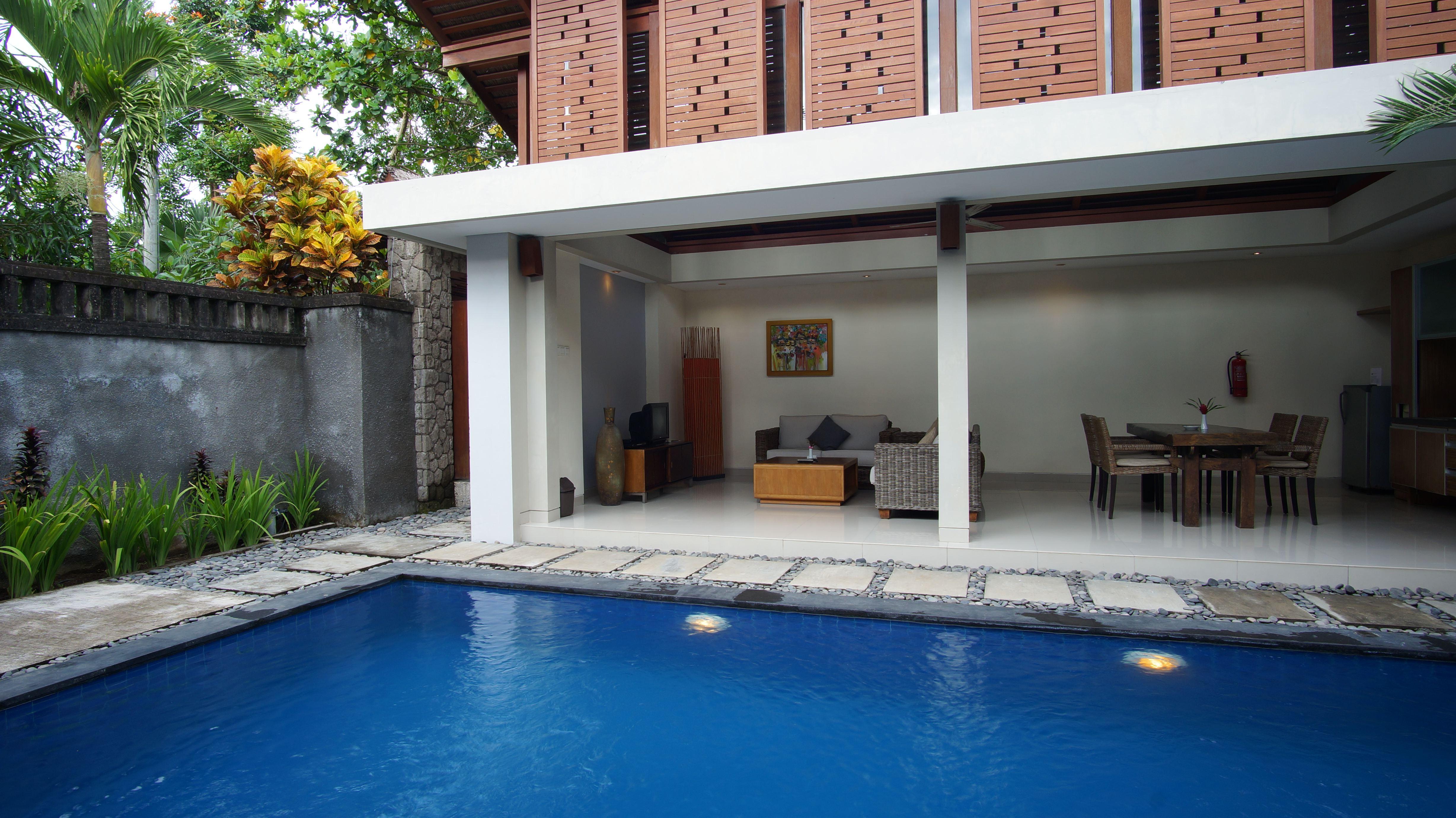 Bumi Linggah Villas Bali Ґіаньяр Екстер'єр фото